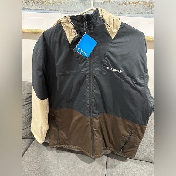 Columbia Men Point Park Insulated Jacket - Picture 7 of 7